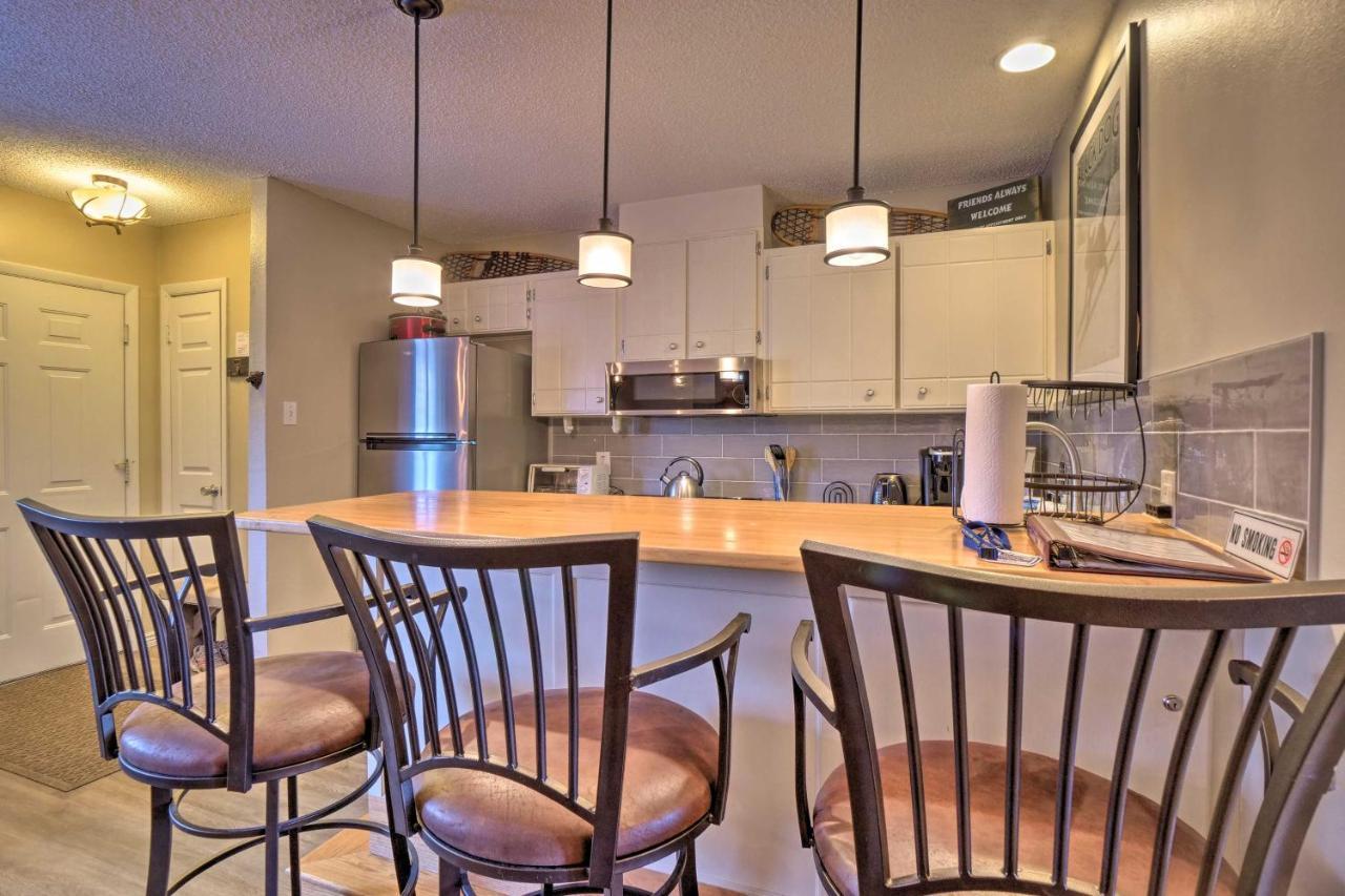 Main St Breck Condo With Mtn Views - Walk To Lifts! Брекенридж Экстерьер фото