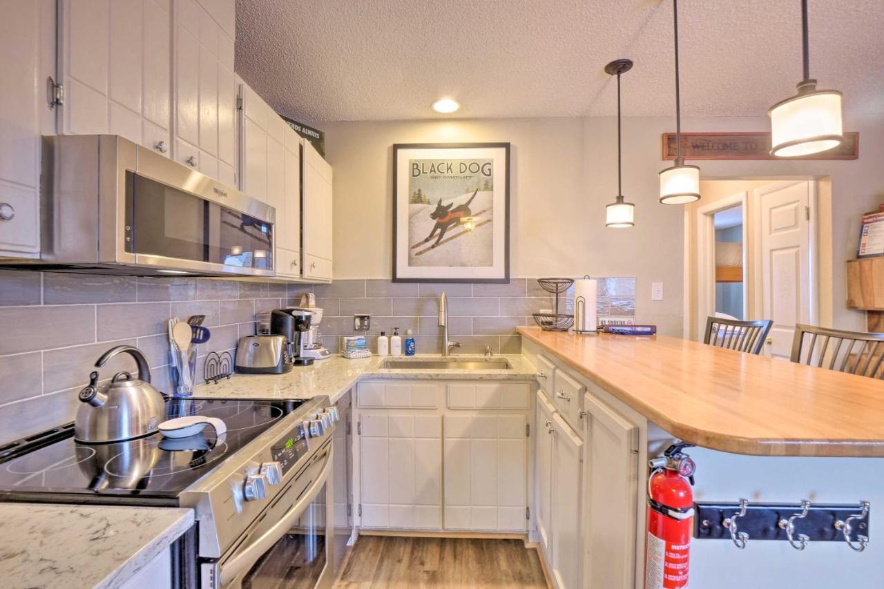 Main St Breck Condo With Mtn Views - Walk To Lifts! Брекенридж Экстерьер фото