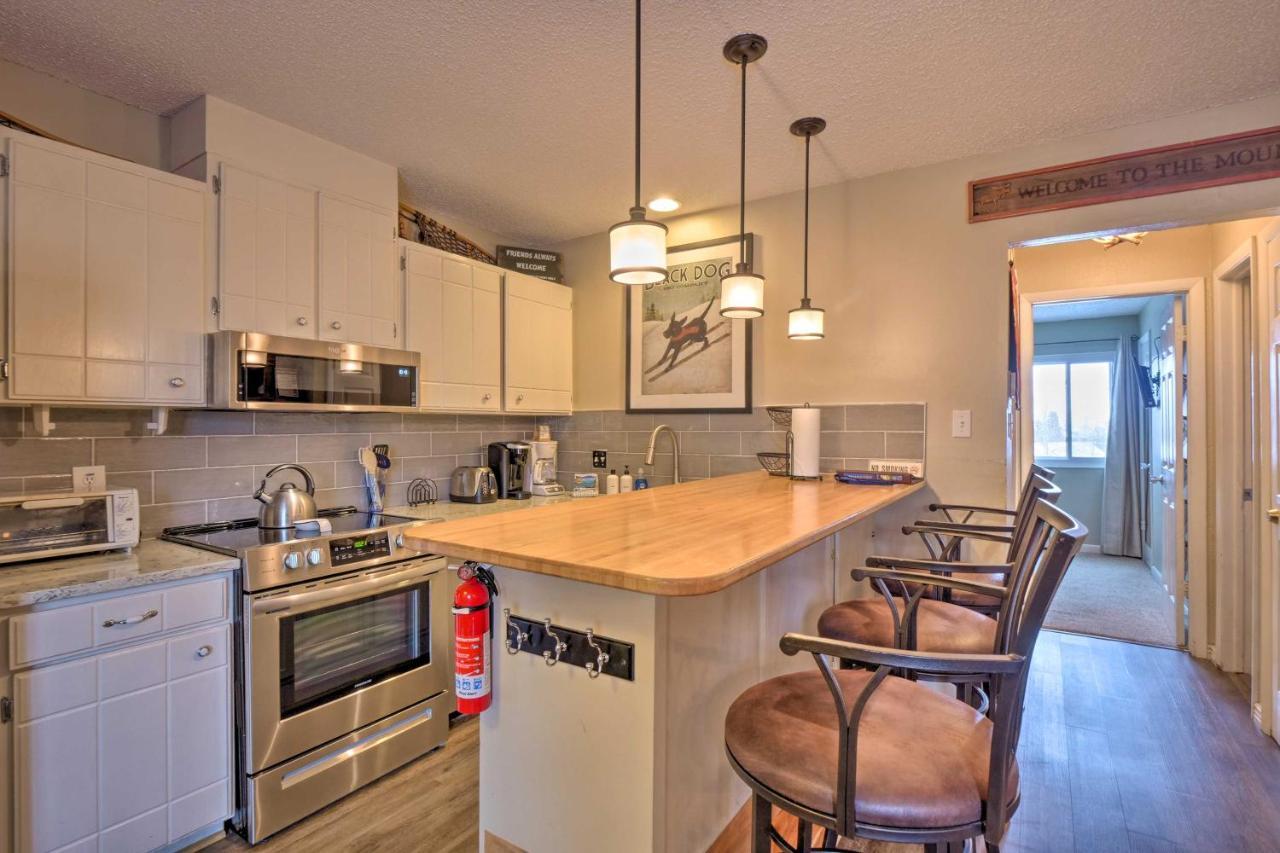 Main St Breck Condo With Mtn Views - Walk To Lifts! Брекенридж Экстерьер фото