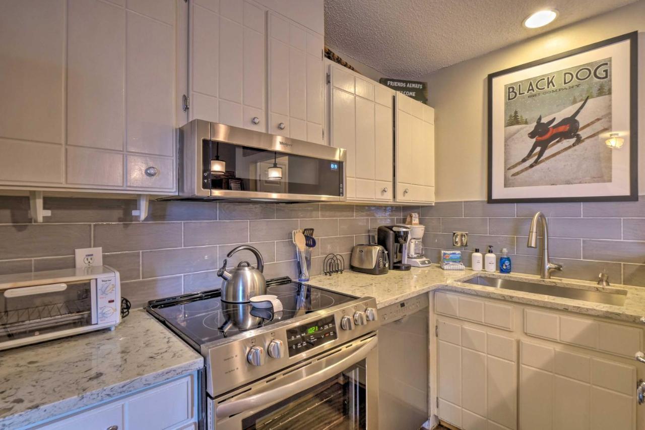 Main St Breck Condo With Mtn Views - Walk To Lifts! Брекенридж Экстерьер фото