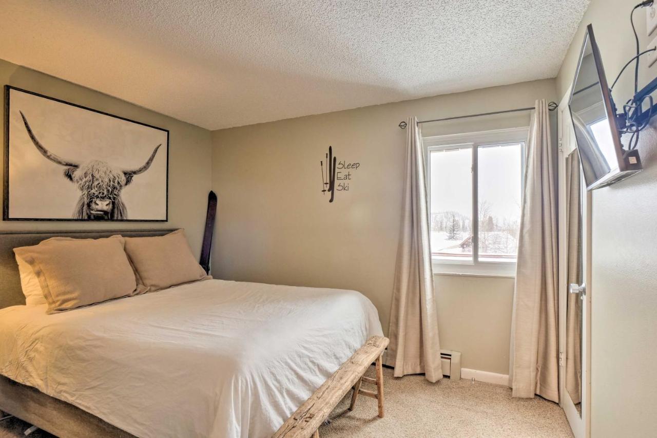 Main St Breck Condo With Mtn Views - Walk To Lifts! Брекенридж Экстерьер фото