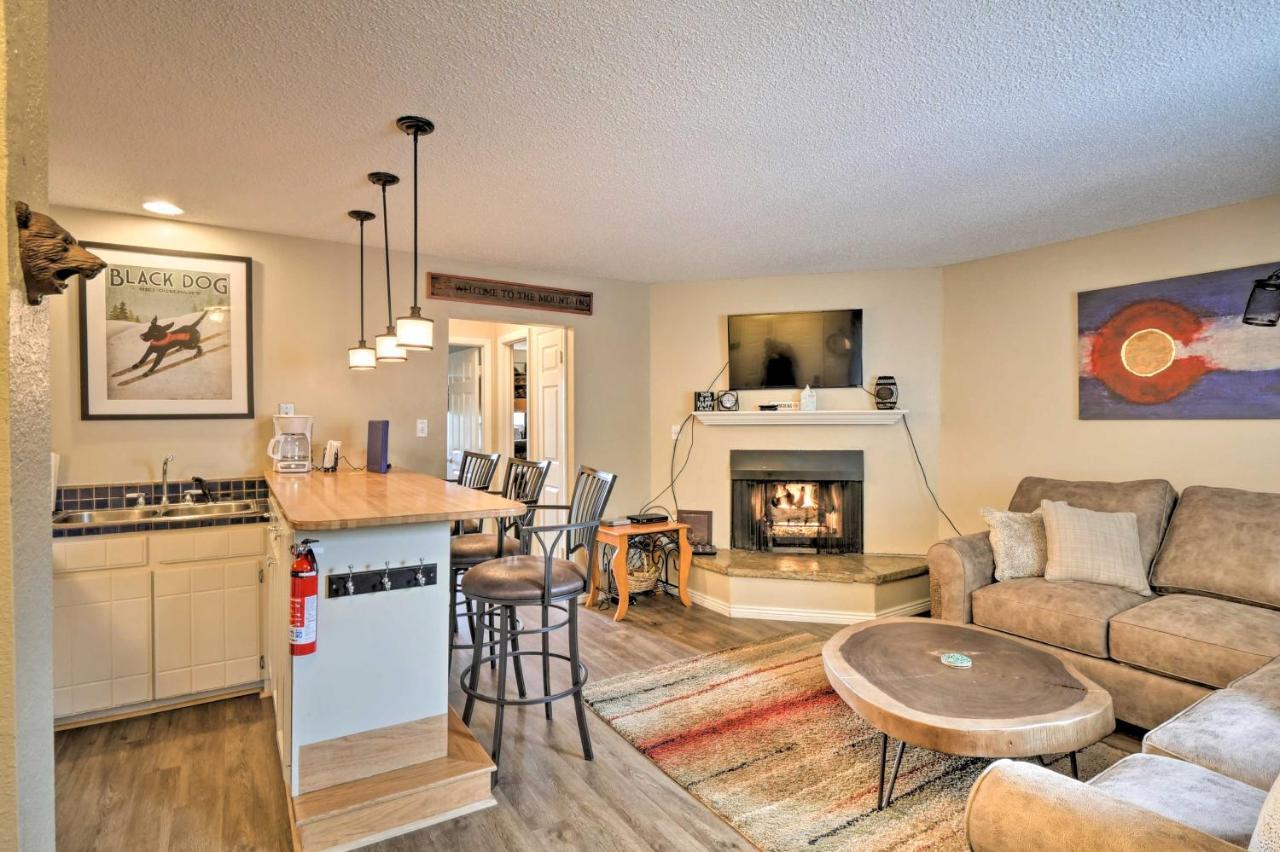 Main St Breck Condo With Mtn Views - Walk To Lifts! Брекенридж Экстерьер фото