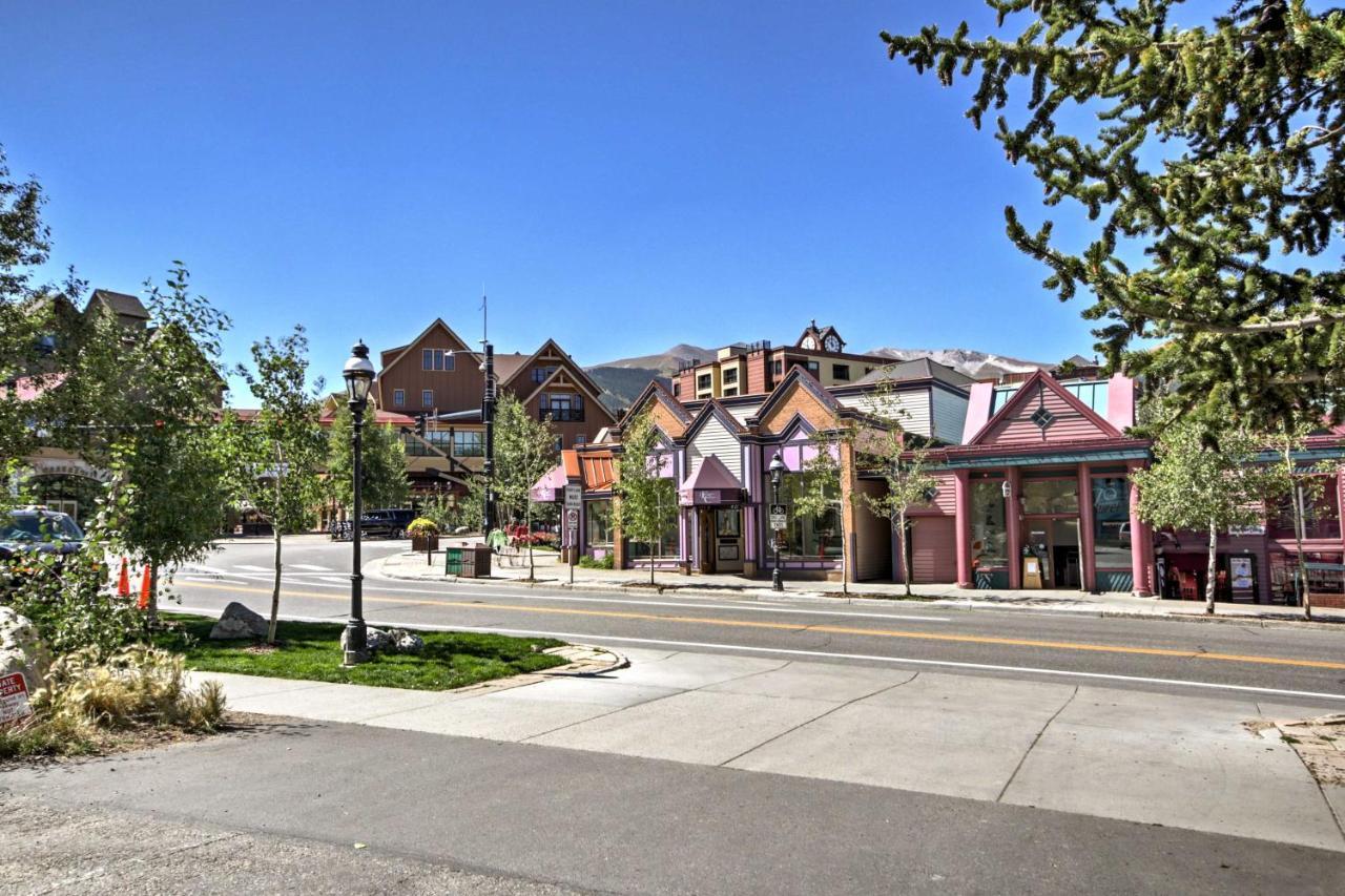 Main St Breck Condo With Mtn Views - Walk To Lifts! Брекенридж Экстерьер фото